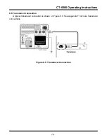 Preview for 23 page of Vanguard Instruments Company CT-6500 Operating Instructions Manual