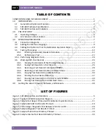 Preview for 3 page of Vanguard Instruments Company SGT-600 User Manual