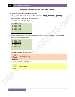 Preview for 4 page of Vanguard Instruments Company SGT-600 User Manual