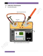 Preview for 10 page of Vanguard Instruments Company SGT-600 User Manual