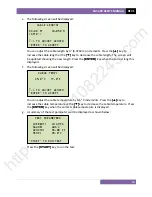 Preview for 19 page of Vanguard Instruments Company SGT-600 User Manual