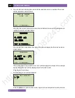 Preview for 20 page of Vanguard Instruments Company SGT-600 User Manual