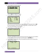 Preview for 24 page of Vanguard Instruments Company SGT-600 User Manual