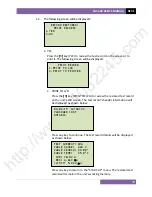 Preview for 33 page of Vanguard Instruments Company SGT-600 User Manual