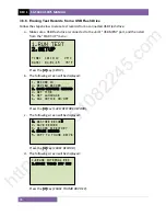 Preview for 48 page of Vanguard Instruments Company SGT-600 User Manual