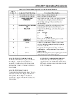 Preview for 8 page of Vanguard Instruments ATO-250 Operating Instructions Manual