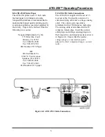 Preview for 10 page of Vanguard Instruments ATO-250 Operating Instructions Manual