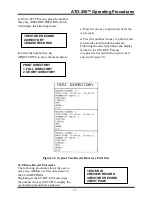 Preview for 19 page of Vanguard Instruments ATO-250 Operating Instructions Manual