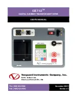 Preview for 1 page of Vanguard Instruments EZCT S2 User Manual