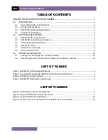 Preview for 3 page of Vanguard Instruments MCCB-250 User Manual