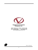 Preview for 14 page of Vanguard Instruments UPS 2 Series Operating Procedures Manual