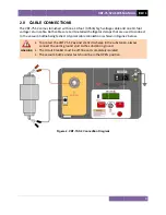 Предварительный просмотр 9 страницы Vanguard Instruments VBT-75 S2 User Manual