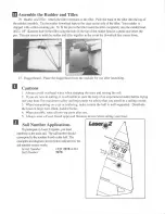 Preview for 7 page of Vanguard Sailboats Laser 2 Rigging Instructions