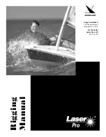 Vanguard Sailboats Laser Pro Rigging Manual preview