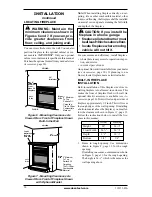 Предварительный просмотр 10 страницы Vanguard 0 Operating And Installation Manual