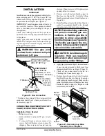 Предварительный просмотр 17 страницы Vanguard 0 Operating And Installation Manual