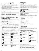 Preview for 6 page of Vanguard 12V000 Operator'S Manual