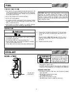 Preview for 9 page of Vanguard 470000 Series Operating & Maintenance Instructions