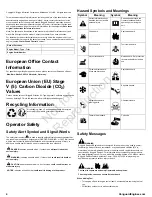 Предварительный просмотр 4 страницы Vanguard 490000 Operator'S Manual