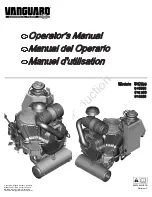Vanguard 54E100 Operator'S Manual preview