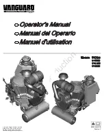 Preview for 1 page of Vanguard 54E100 Operator'S Manual