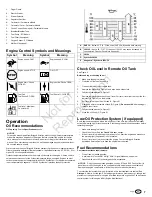 Preview for 7 page of Vanguard 54E100 Operator'S Manual