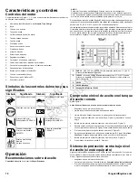 Preview for 16 page of Vanguard 54E100 Operator'S Manual