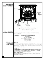 Предварительный просмотр 4 страницы Vanguard Amity SCIVFB Owner'S Operation And Installation Manual