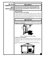 Предварительный просмотр 7 страницы Vanguard Amity SCIVFB Owner'S Operation And Installation Manual