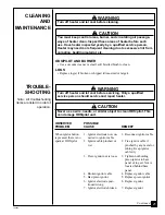 Preview for 21 page of Vanguard AMITY SVYD18N Owner'S Operation And Installation Manual