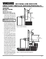 Preview for 8 page of Vanguard BDV34NA Owner'S Operation And Installation Manual