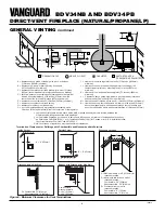 Preview for 6 page of Vanguard BDV34NB Owner'S Operation And Installation Manual