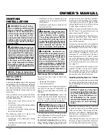 Preview for 7 page of Vanguard BDV34NB Owner'S Operation And Installation Manual