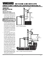 Preview for 8 page of Vanguard BDV34NB Owner'S Operation And Installation Manual