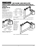 Preview for 10 page of Vanguard BDV34NB Owner'S Operation And Installation Manual