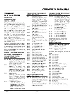 Preview for 15 page of Vanguard BDV34NB Owner'S Operation And Installation Manual