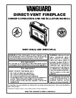 Vanguard BHDV34N(A) Owner'S Operation And Installation Manual preview