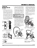 Предварительный просмотр 9 страницы Vanguard BHDV34N(A) Owner'S Operation And Installation Manual