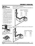 Предварительный просмотр 13 страницы Vanguard BHDV34N(A) Owner'S Operation And Installation Manual