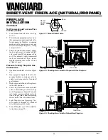 Preview for 20 page of Vanguard BHDV34N(A) Owner'S Operation And Installation Manual