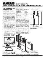 Предварительный просмотр 4 страницы Vanguard BHDV34P(A) Owner'S Operation And Installation Manual