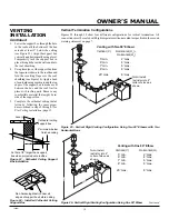 Предварительный просмотр 13 страницы Vanguard BHDV34P(A) Owner'S Operation And Installation Manual