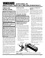 Preview for 16 page of Vanguard BHDV34P(A) Owner'S Operation And Installation Manual