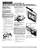 Preview for 22 page of Vanguard BHDV34P(A) Owner'S Operation And Installation Manual