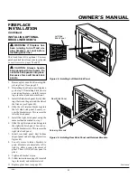 Preview for 23 page of Vanguard BHDV34P(A) Owner'S Operation And Installation Manual