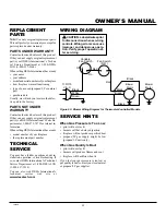 Preview for 33 page of Vanguard BHDV37N Owner'S Operation And Installation Manual