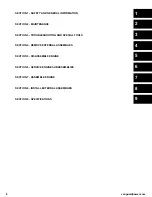 Preview for 5 page of Vanguard BIG BLOCK M540000 Repair Manual