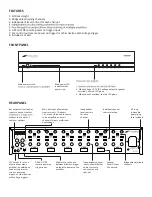 Предварительный просмотр 3 страницы Vanguard DA SERIES Owner'S Manual