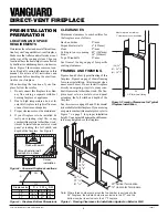 Preview for 4 page of Vanguard EBDV34N Owner'S Operation And Installation Manual