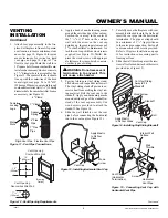 Preview for 9 page of Vanguard EBDV34N Owner'S Operation And Installation Manual